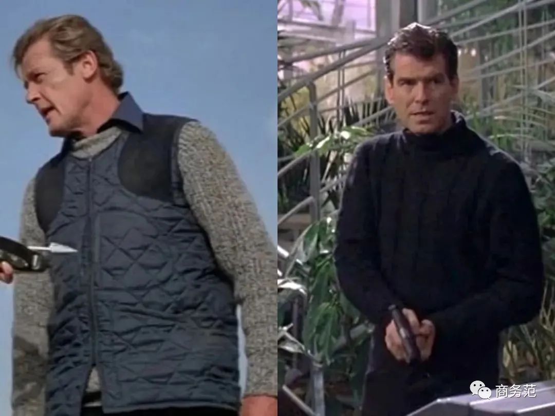 西装 男人如何穿针织衫，才能像007一样高级有型？