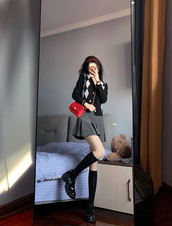 下半身 解锁百褶裙的复古穿法,显瘦时髦又有文艺范