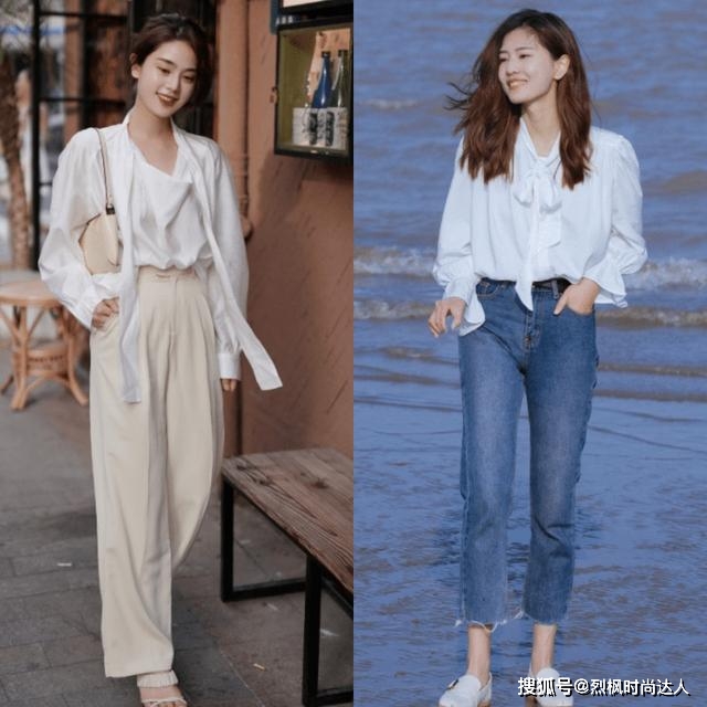 下装 初秋“上衣”不必多买，有这几款就够了，搭配裙子、裤子都好看