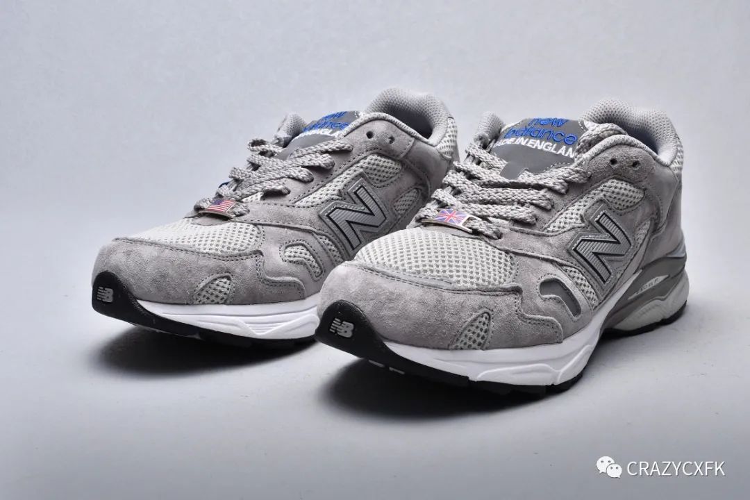Made 新百伦NB920元祖灰 MTA 联名 New Balance Made in UK 英产复古慢跑鞋