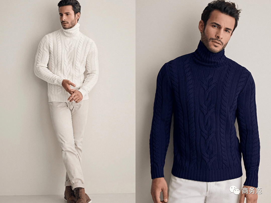西装 男人如何穿针织衫,才能像007一样高级有型?