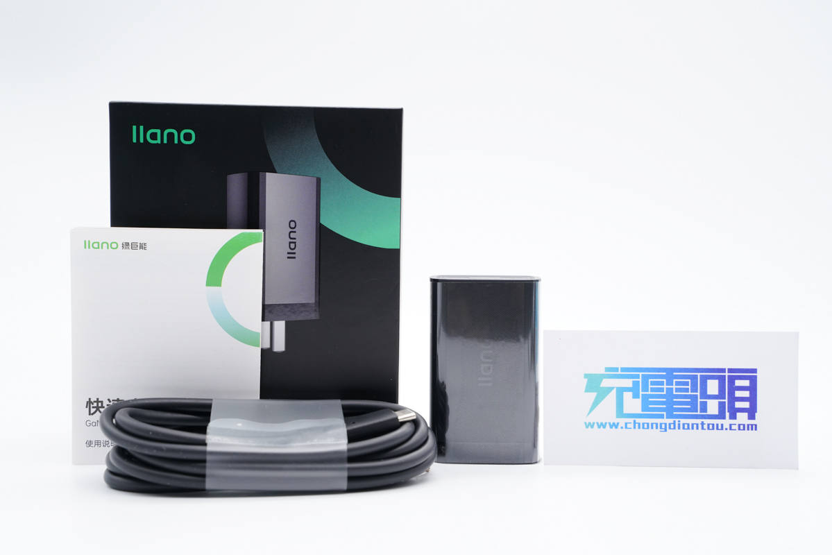 功率|内置镓未来G1N65R240PB氮化镓功率器件，绿巨能65W 2C1A氮化镓快充充电器拆解
