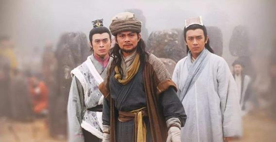 袁祥仁|于光荣翻拍《天龙八部》,两大主演无人识,扫地僧是我们熟悉的他