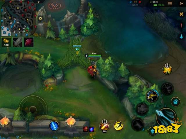 控制|英雄联盟手游辅助玩家读这一篇就够了