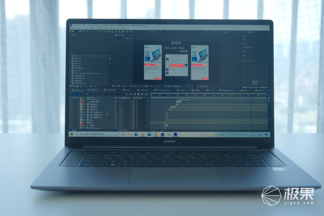 外观|治愈设计师的超A笔记本：加速渲染导出，外观与性能都是硬朗派