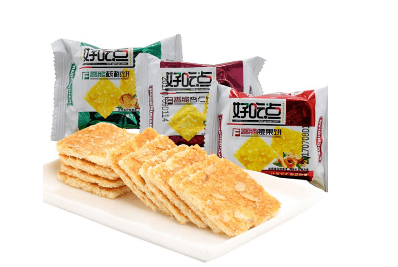 国产|从小吃到大的4款“国产饼干”,都是儿时的味道,便宜又好吃