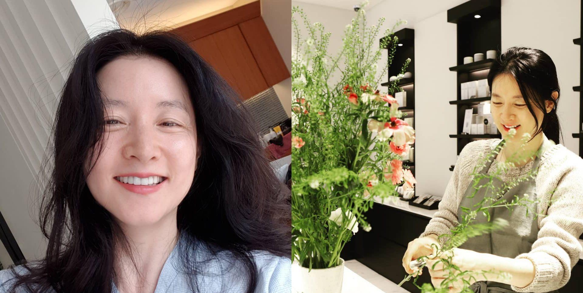 因为李英爱回归小萤幕超狂逆生长惊呆众人！公开冻龄保养秘诀