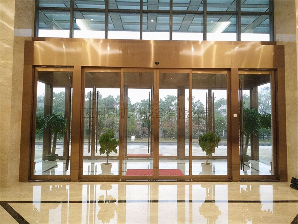 为什么要安装使用自动感应门