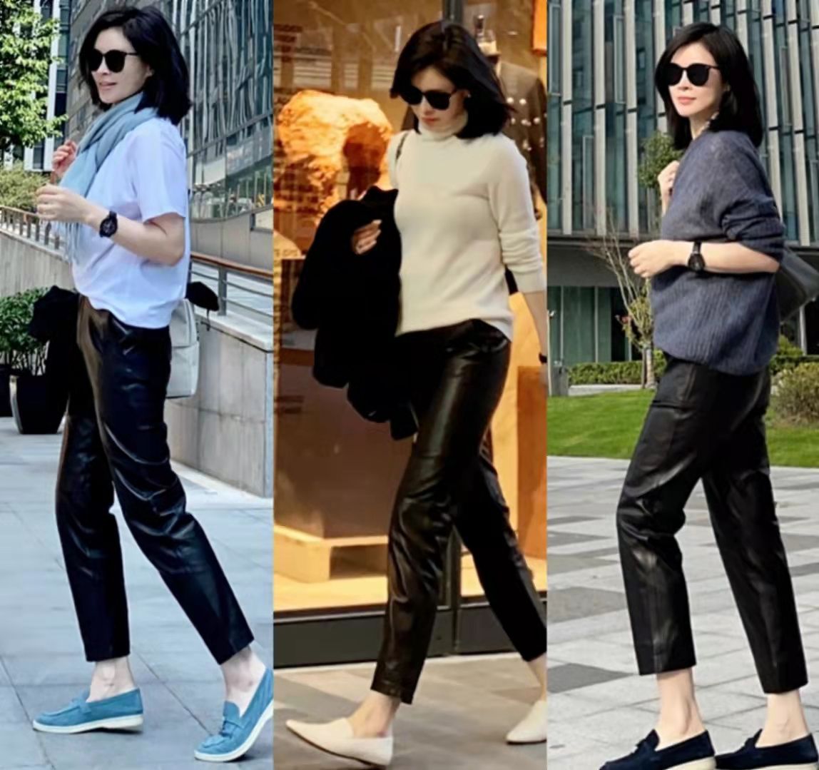 小白 女人不管有钱没钱，秋季买裤子建议选这4款，实用显瘦又高级