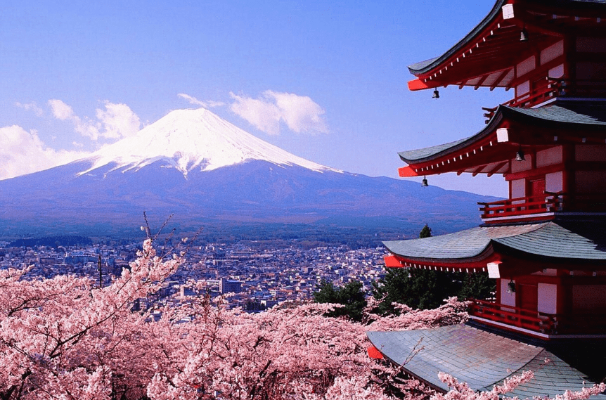 原创日本富士山口发现一座寺庙，掌控富士山所有权，日本每年向其交租