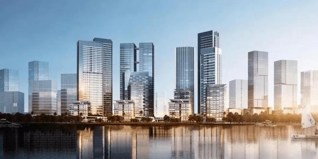 广州珠光·金融城壹号-项目概况简介_临江