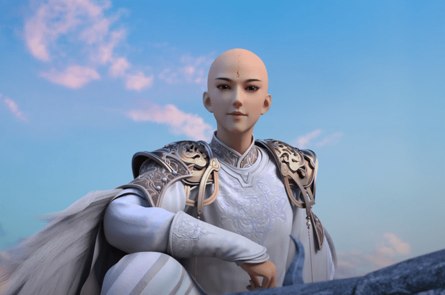 少年歌行:光头无心上线,妖孽的和尚回来啦!期待萧瑟二哈三人组_雷无