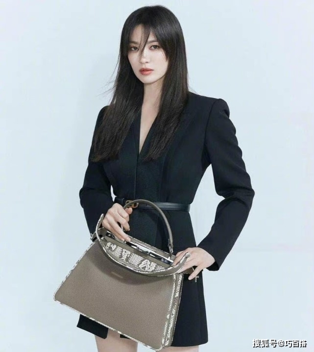 职场 宋慧乔新剧将播,职场扮相很靓,与小11岁李基龙演情侣没有年龄差