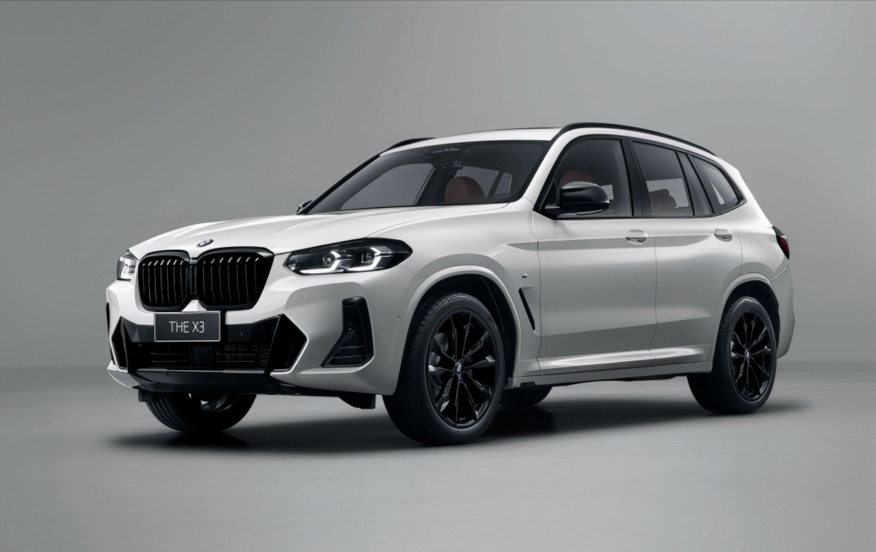 全能新典范豪华新担当新bmw X3上市 数字化