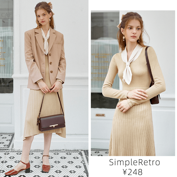 设计 50条连衣裙清单，秋天最实用单品是它！