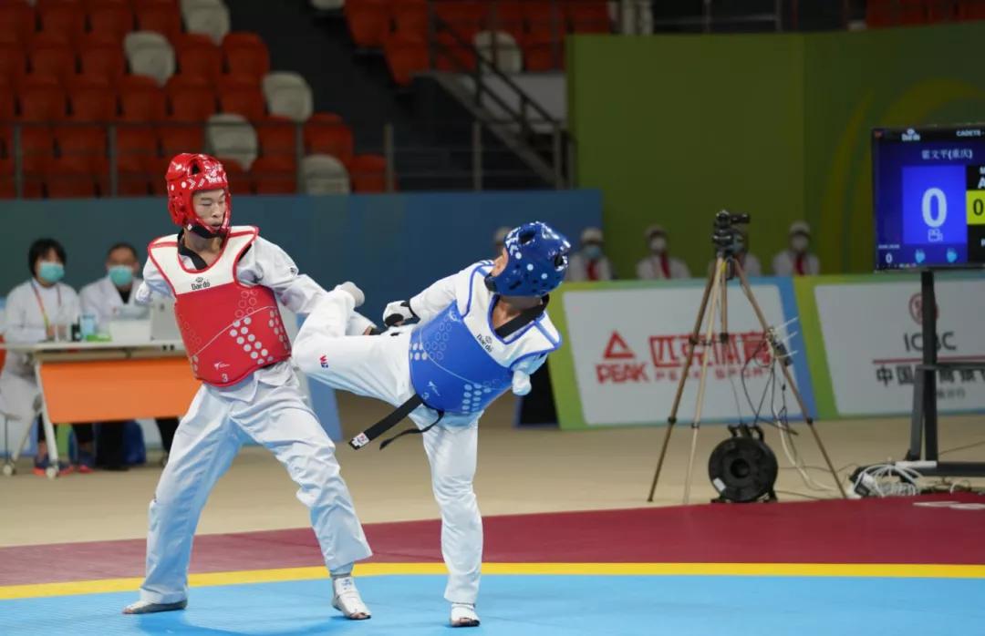 全国第十一届残运会暨第八届特奥会跆拳道项目今日开赛 金牌