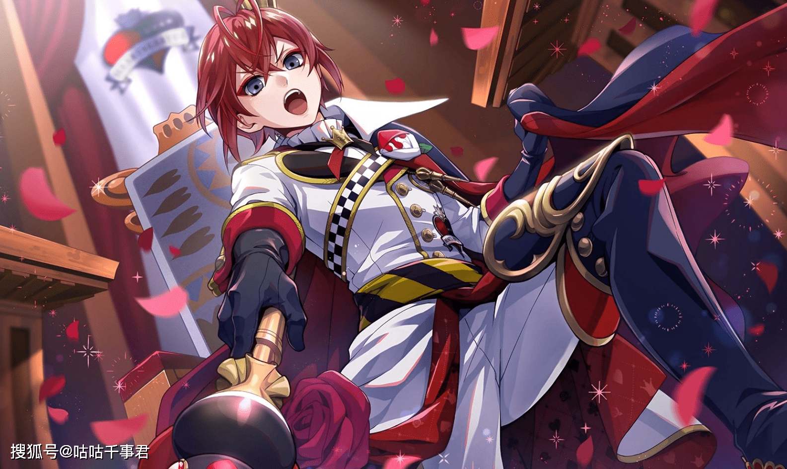 迪士尼扭曲仙境动画化漫画家枢梁任角色设计人物过于美型