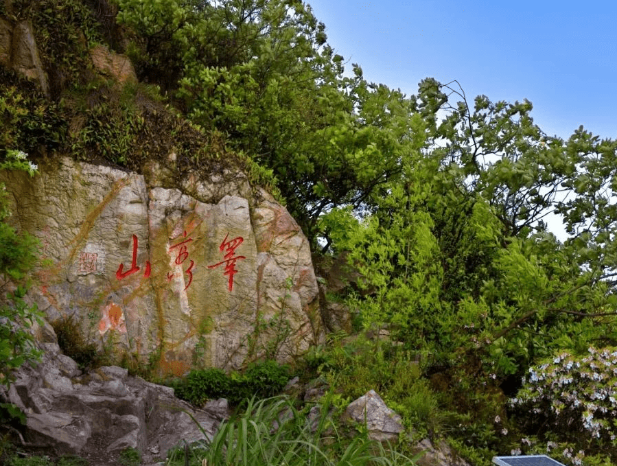 杭州皋亭山景区图片