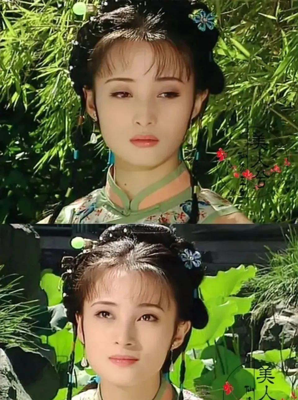 蒋勤勤母亲都是高颜值女星，孩子却个个长相平平，遗传真是门玄学啊