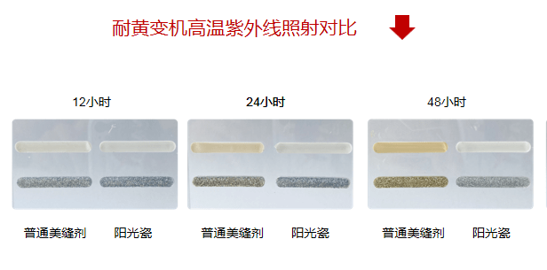 品牌美缝色板与实际施工效果颜色不同，是什么导致的？