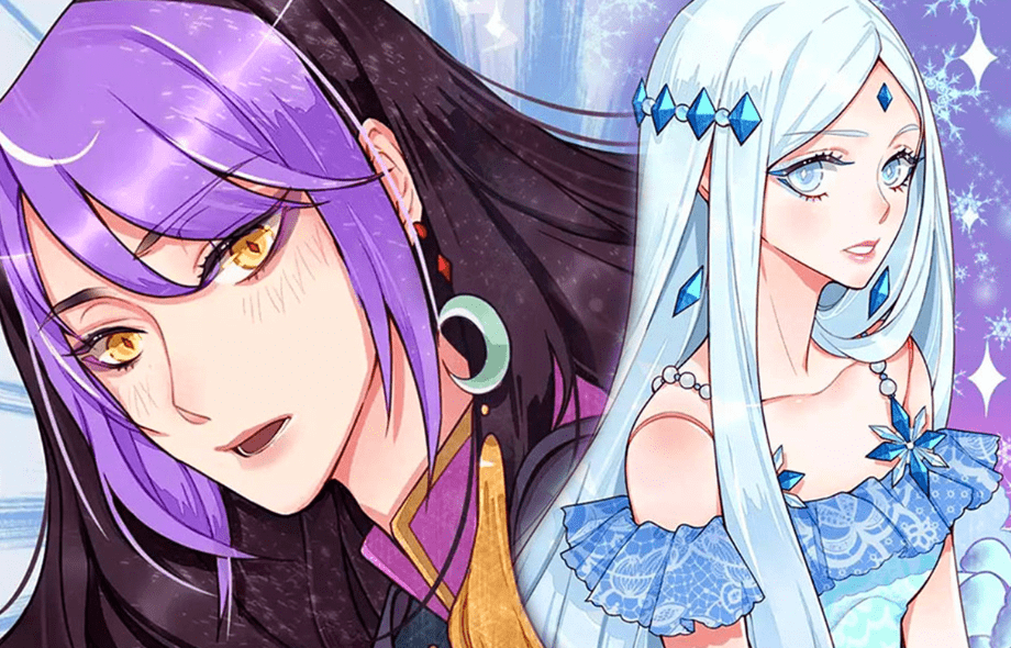 叶罗丽番外:颜爵实力撩妻,安慰人的举动,让冰公主很感动_阿冰