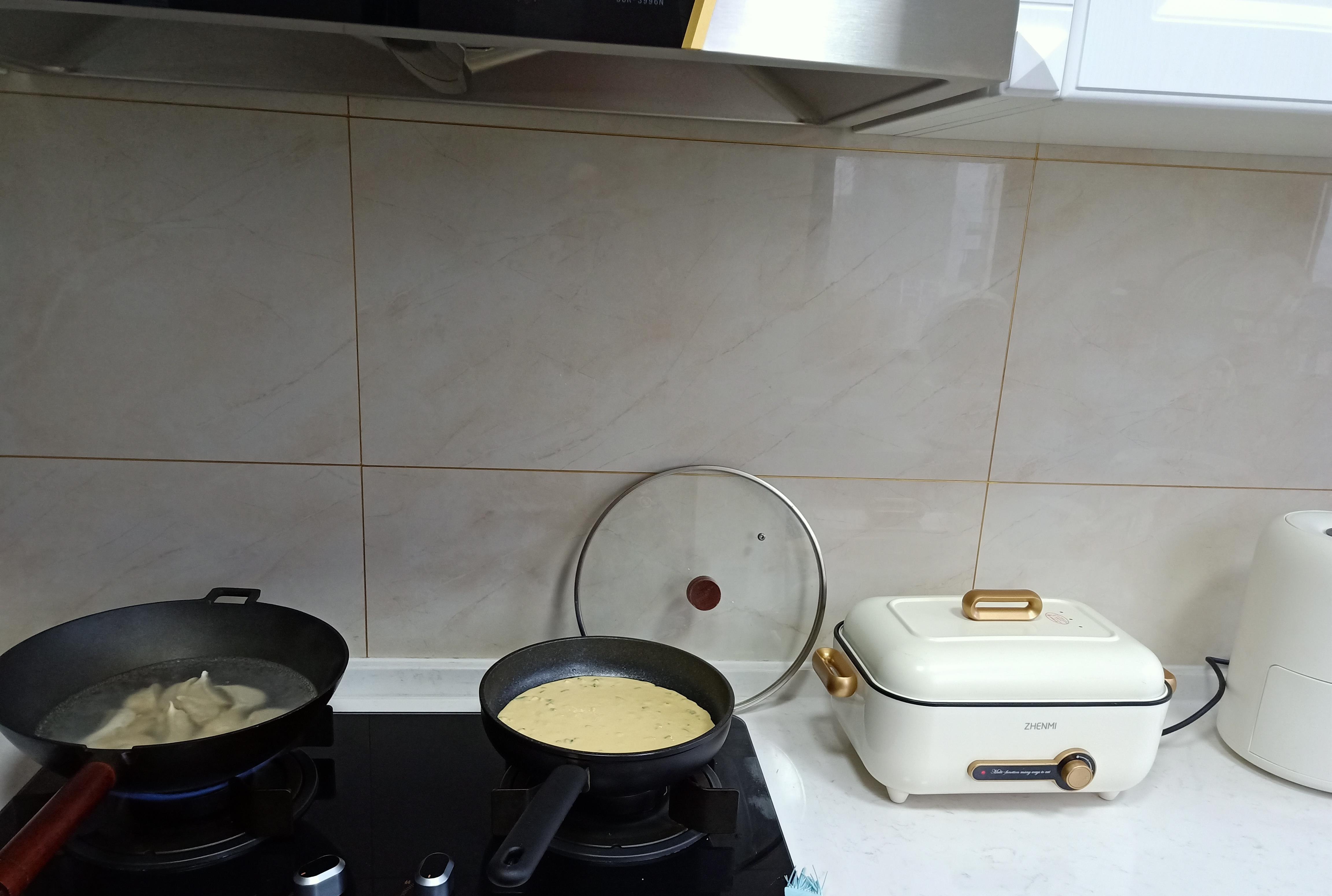 同学|早餐真好吃,香飘满屋,孩子起床不用喊,同学羡慕追着叫妈妈