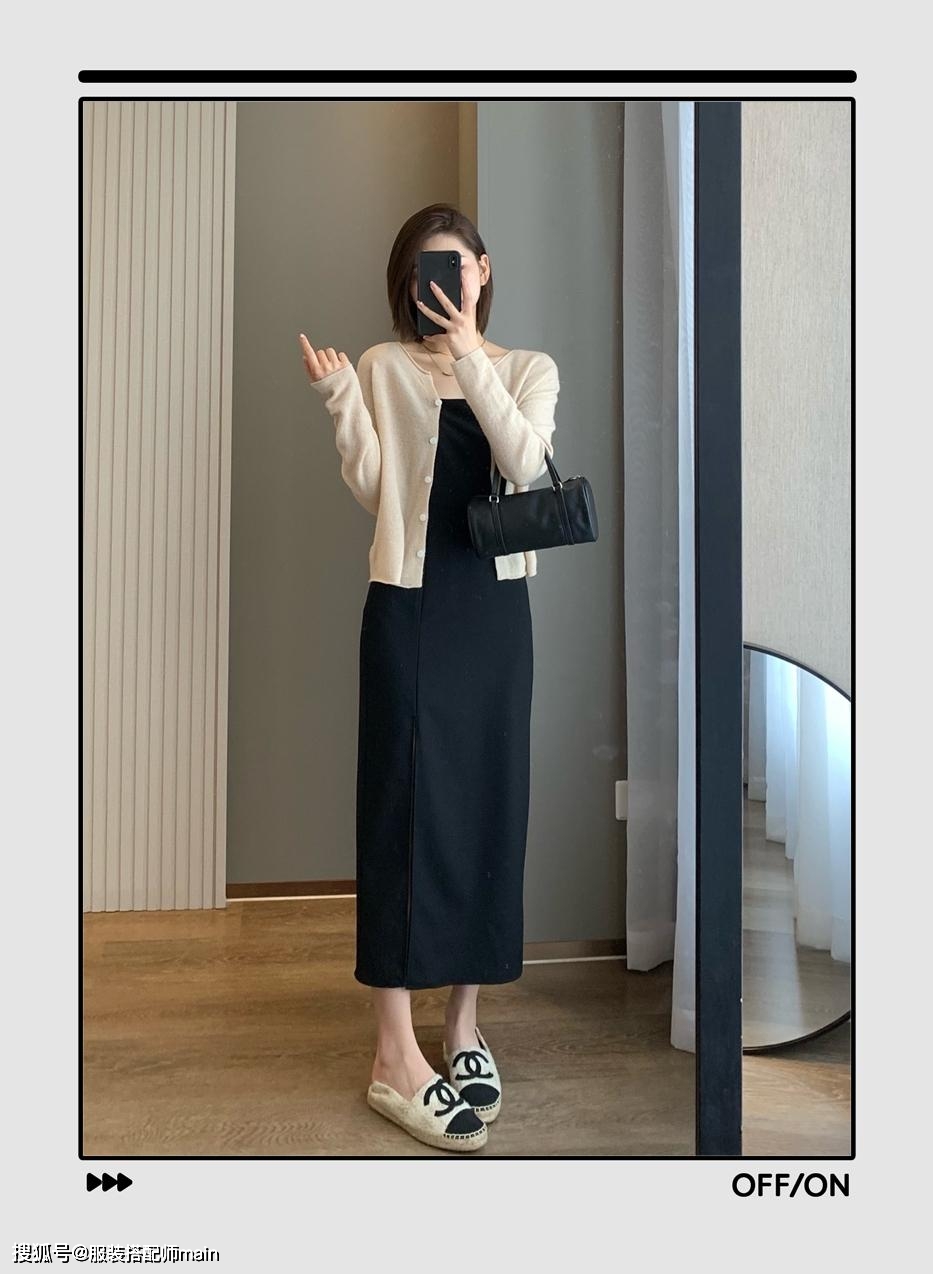 感觉13套秋季连衣裙穿搭示范！上班上学照着穿又美又撩人