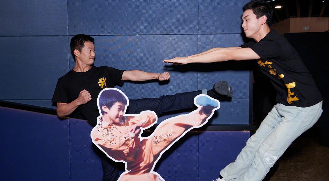 小孩|原来吴京的儿子也出演了《父辈》，要是谢楠没发文估计没人会发现