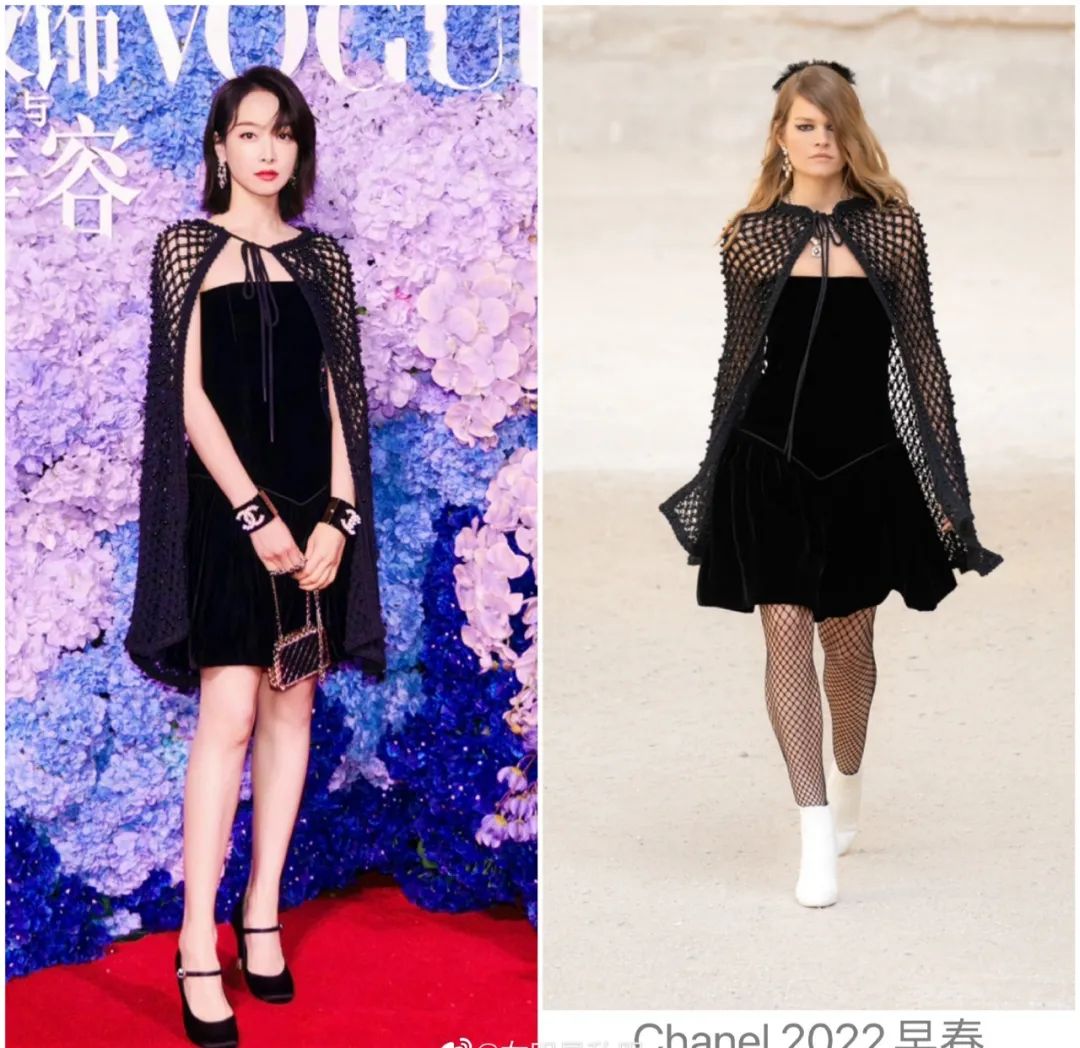 拉锯战女明星红毯拉锯战，三套高定、三套超季，从礼服看出咖位