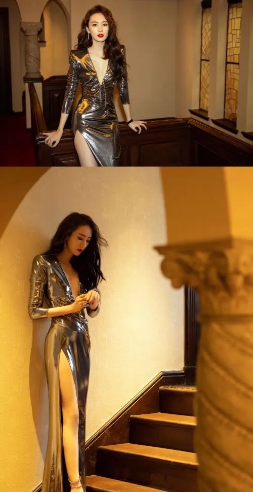 拉锯战女明星红毯拉锯战，三套高定、三套超季，从礼服看出咖位