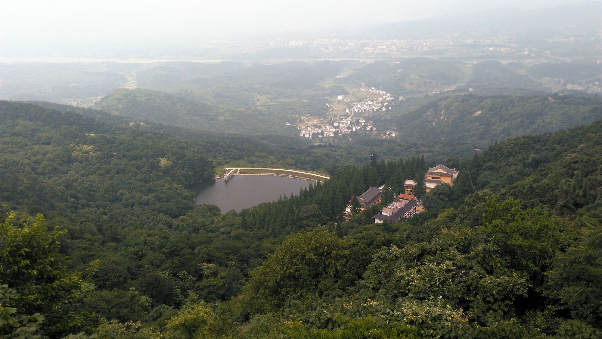 第三处推荐景点就是木兰山了,木兰山 是千年香火圣地,如今已经是我国