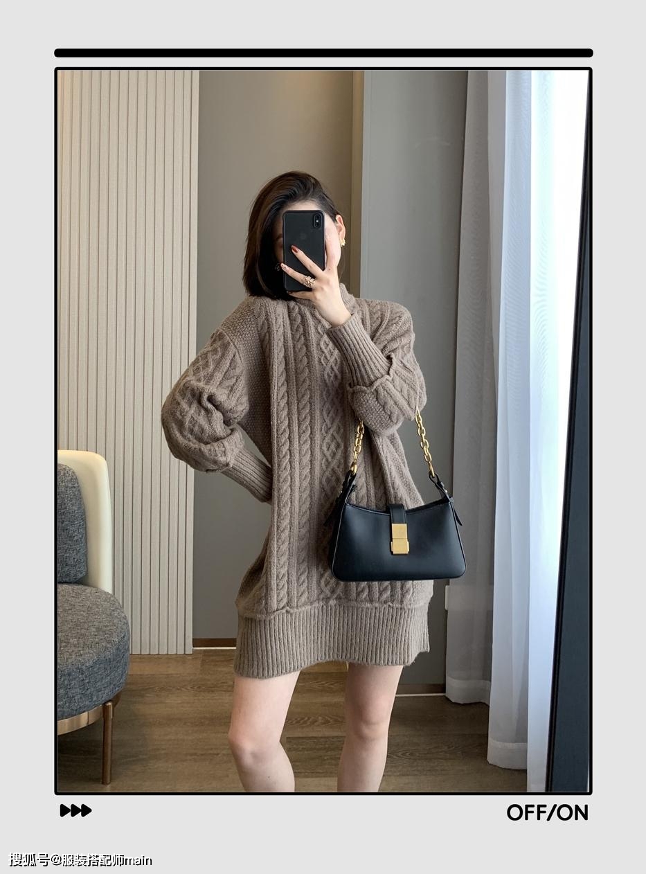 感觉13套秋季连衣裙穿搭示范！上班上学照着穿又美又撩人