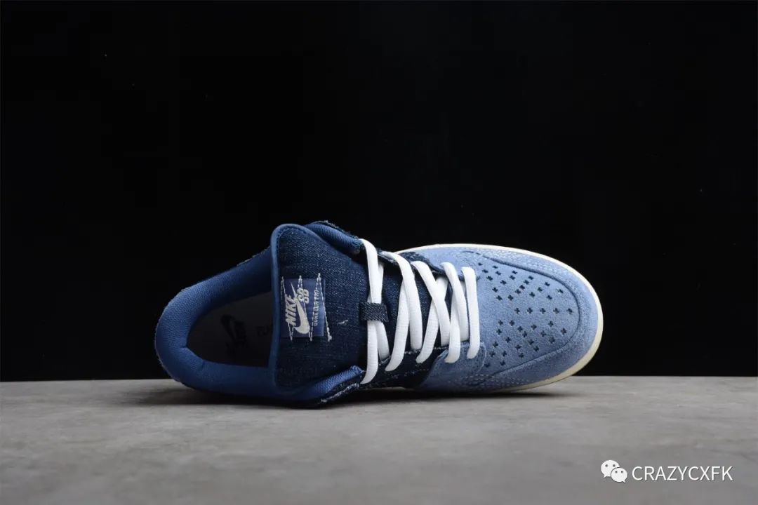 测评盘点 耐克丹宁牛仔滑板鞋 Nike SB Dunk Low Pro PRM Sashiko