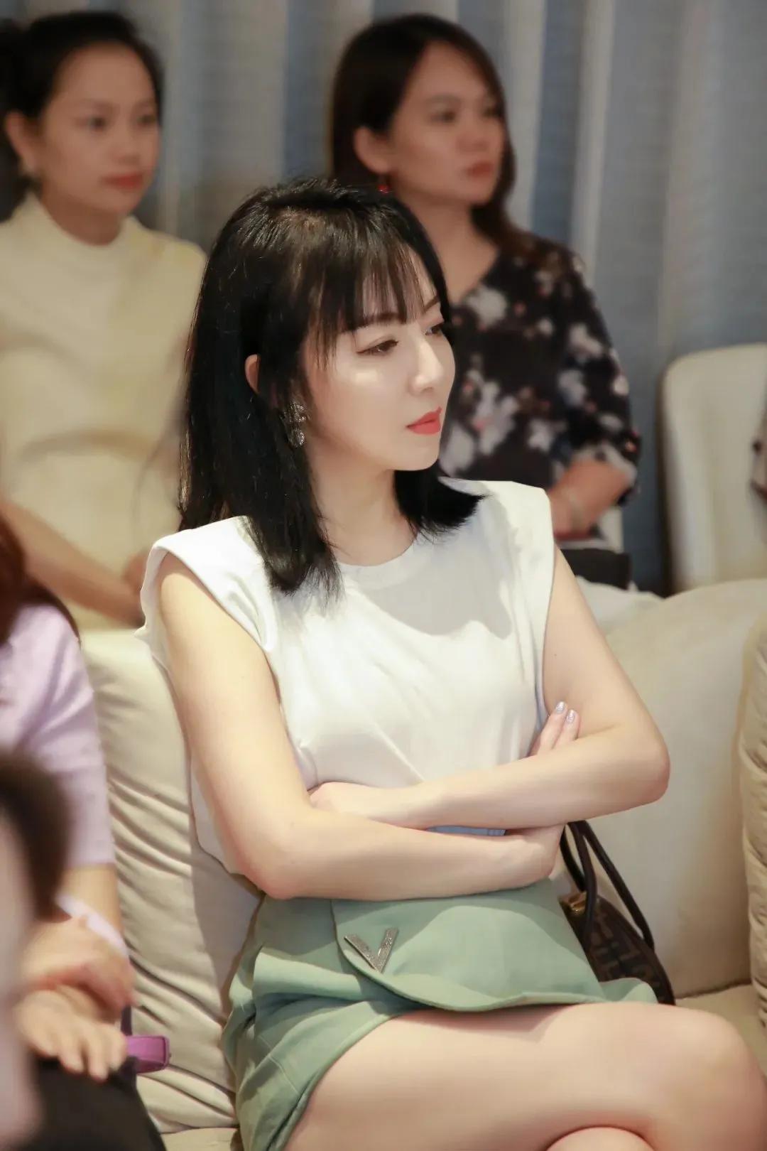 美好教育创始人沈月华做客in77美妆中心大咖讲堂