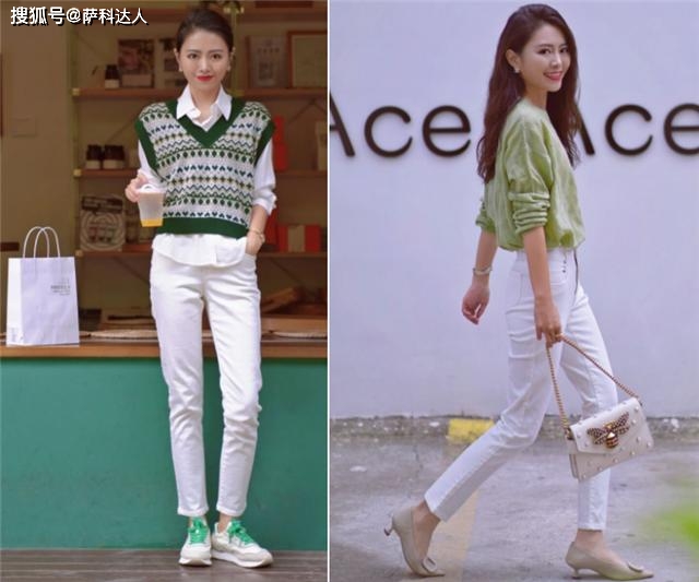 喇叭裤 阔腿裤别穿了吧！今年流行这4条裤子，好看、显瘦又时髦