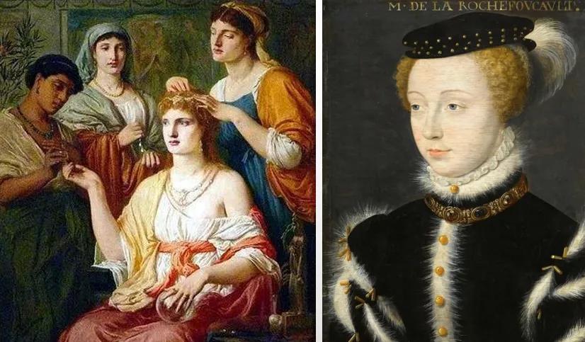 上帝论争奇斗艳，还得是中世纪的她们