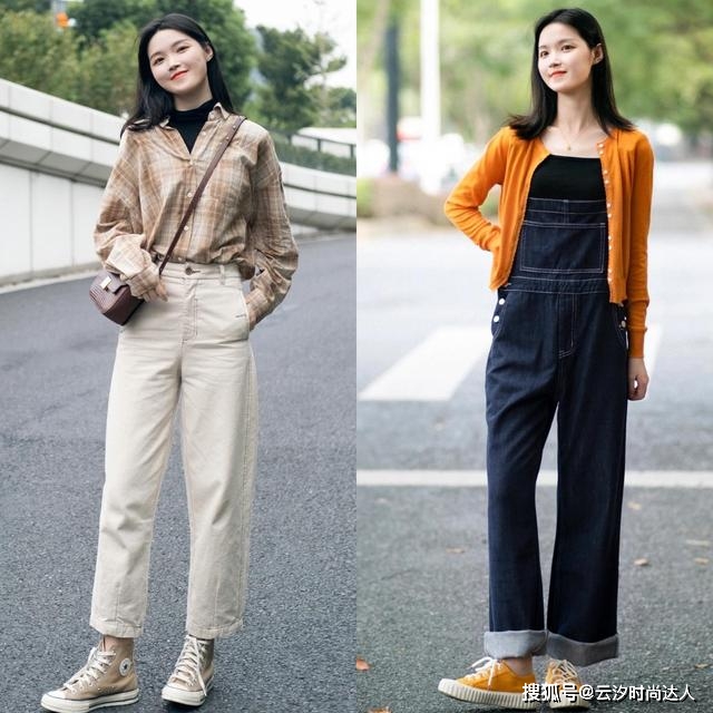 脚踝 今年流行的“九分裤+短上衣”这样穿，高级又显腿长，适合小个子