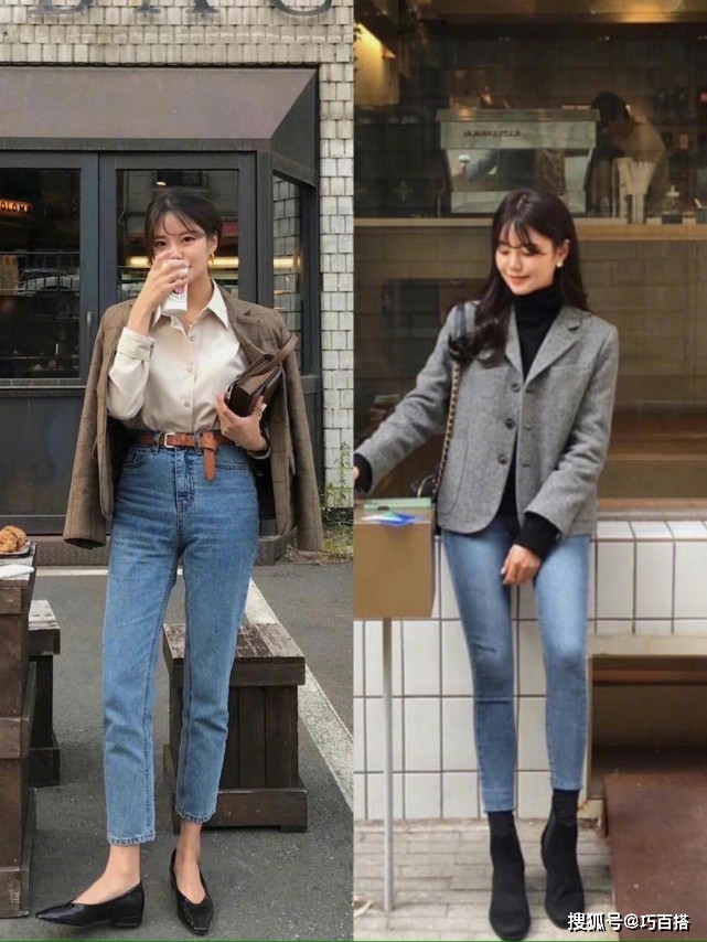 脚踝 秋冬“不露腿”穿搭来袭，保暖可以显高显瘦，北方姑娘记得收藏