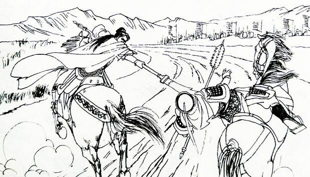 大破天门阵杨家将最惨烈的一战,杨宗英杨宗勉阵亡杨宗保大败而逃_沈达