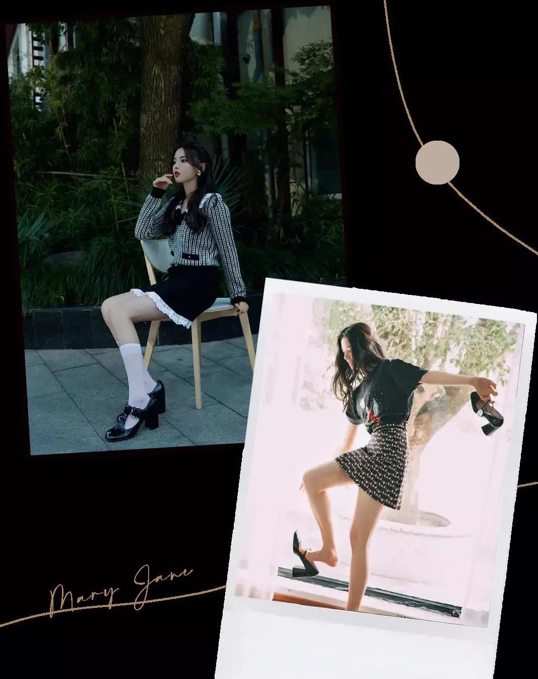 经典 别再穿马丁靴了！今年玛丽珍鞋才是正流行！