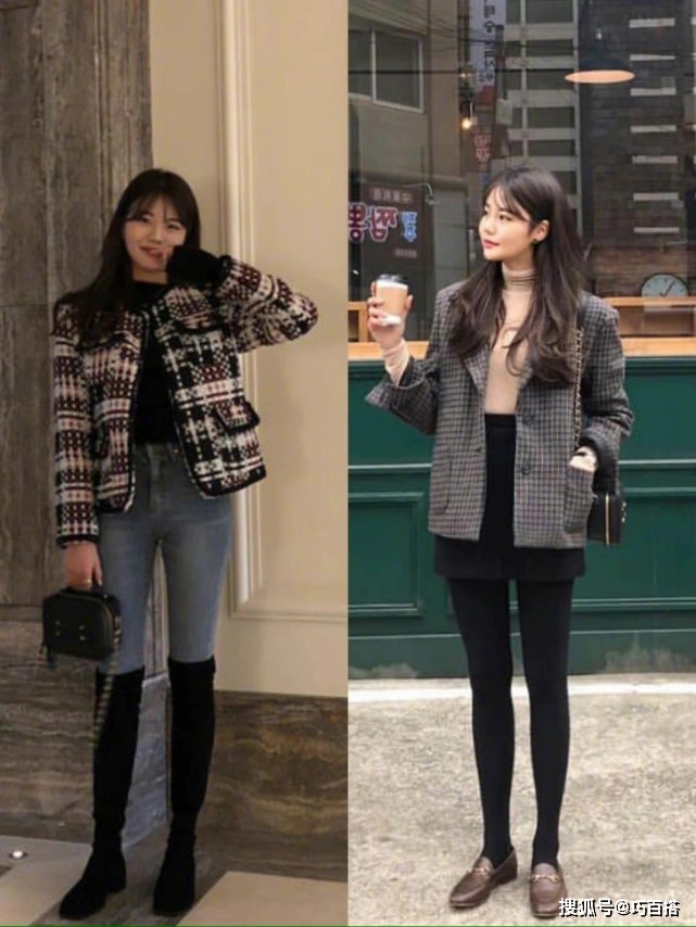 脚踝 秋冬“不露腿”穿搭来袭，保暖可以显高显瘦，北方姑娘记得收藏