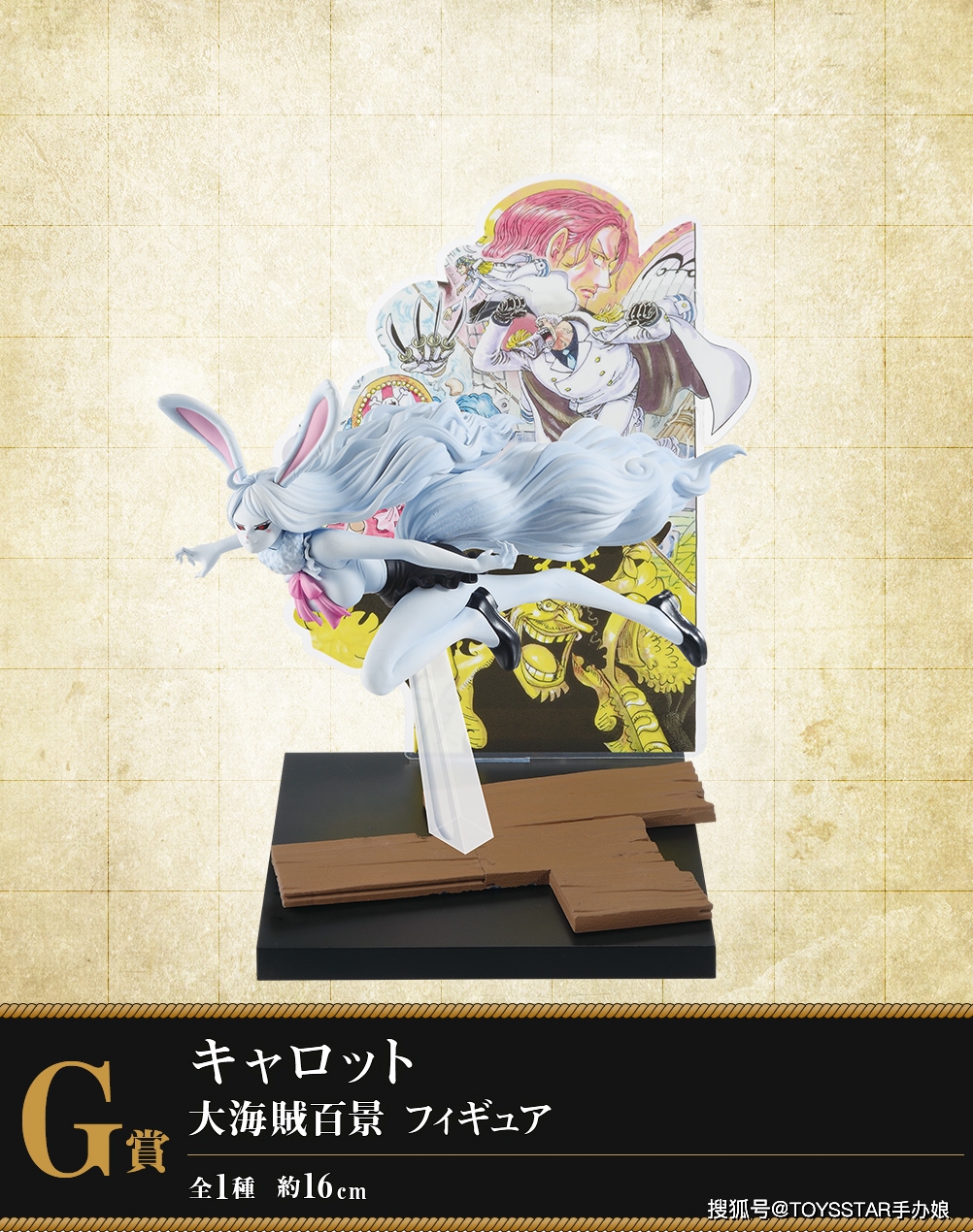 海賊王 大海賊百景圖最速手辦化計劃 海迷必看 路飛 中國熱點