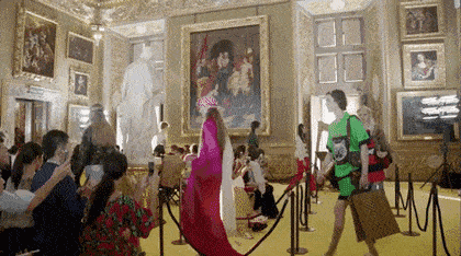 上帝论争奇斗艳，还得是中世纪的她们