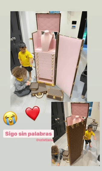 珠宝有钱任性！C罗花10.5万英镑为女友买礼物，乔治娜激动得无言以对