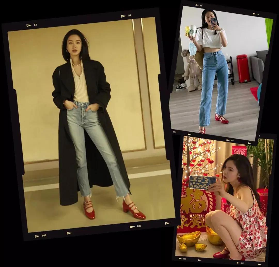 经典 别再穿马丁靴了！今年玛丽珍鞋才是正流行！