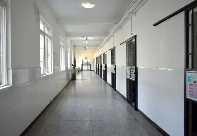 石嘴山监狱内景图片