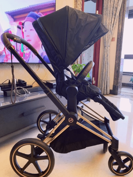 宝宝几个月可以坐小推车出门 07cbf7917146485e8bd202a39c11443d.png