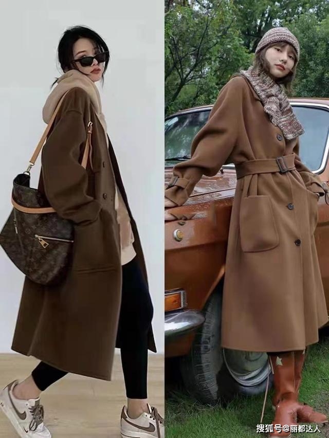 视觉 “驼色大衣”如何穿出时髦范,全是基础单品搭配,不费劲又洋气