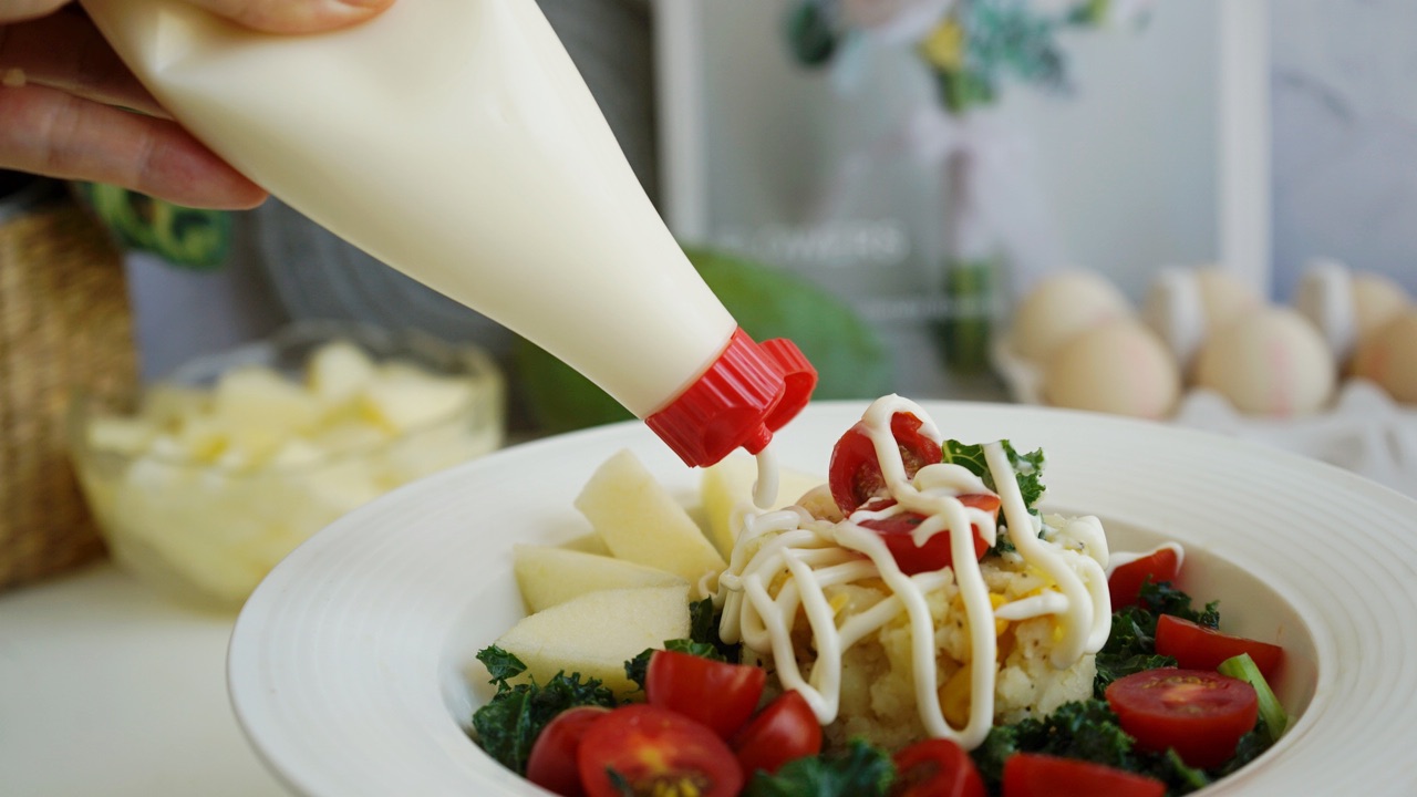 小番茄|减肥也不是只能吃菜，试试这款沙拉，搭配均衡还饱腹