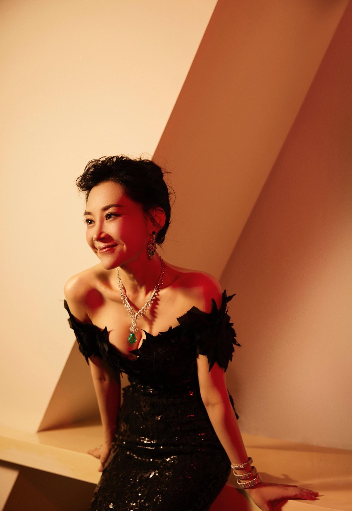 状态 许晴杨洋同框梦回花少2，许晴52岁的状态太好了，一点不输杨洋